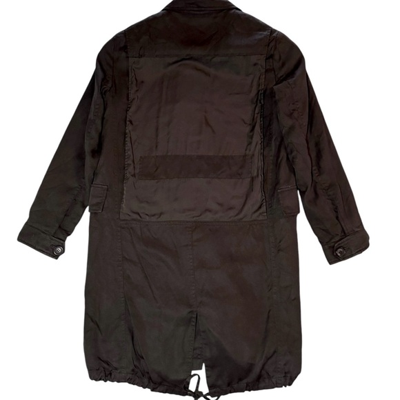 John + Jenn Parka 
Black Full Zip Collared Jacket - Picture 5 of 8